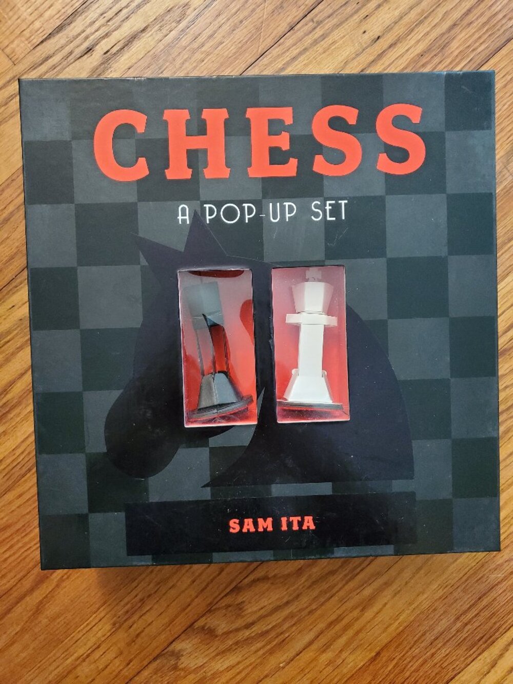 Chess: A Pop Up Set by Sam Ita